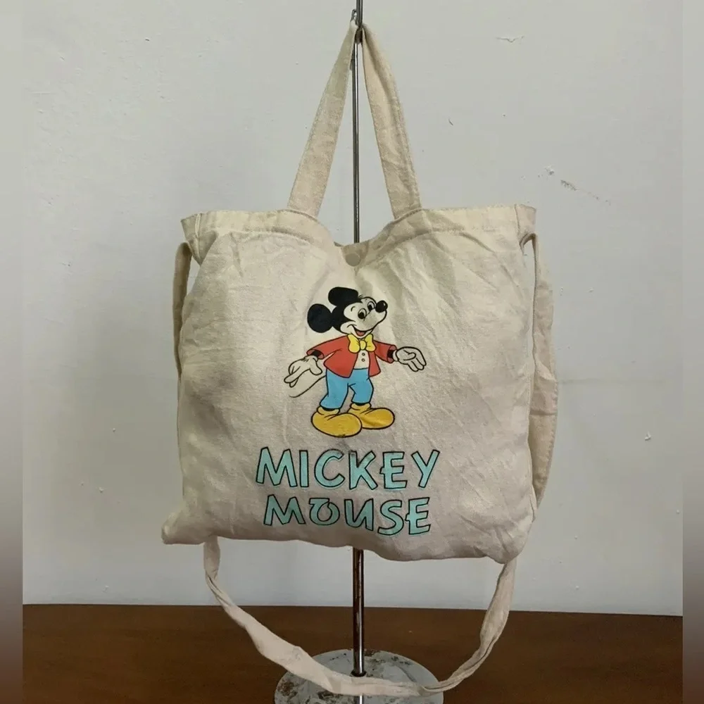 Vintage Mickey Mouse Freak’s Store 2 Ways Sling / Tote Bag